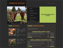 Tablet Screenshot of barbecueservice.cl